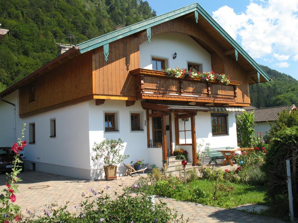 Appartamento Haus Polleichtner Marquartstein Esterno foto