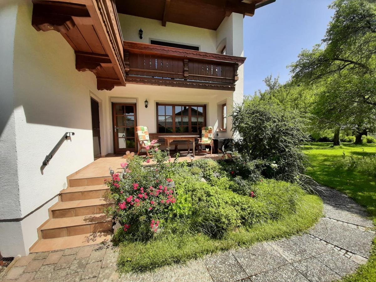 Appartamento Haus Polleichtner Marquartstein Esterno foto